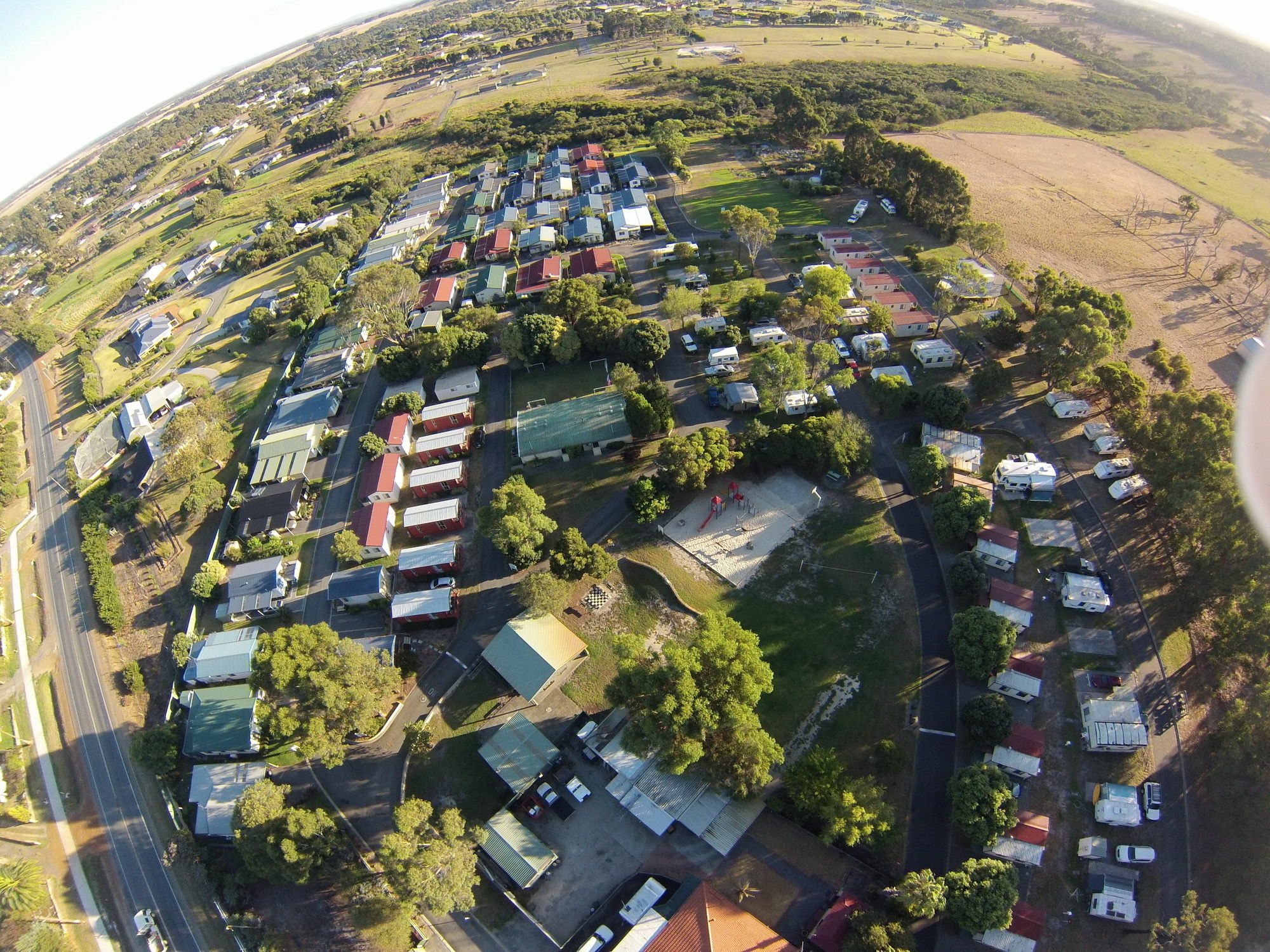 Albany Holiday Park Ngoại thất bức ảnh
